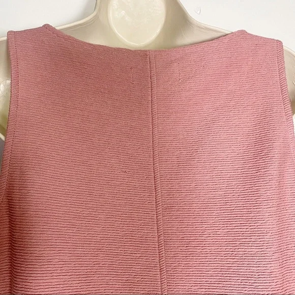 Madewell Texture & Thread Button-Front Tie Tank Top - Picture 8 of 12